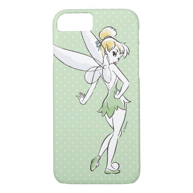Tinker Bell | Pretty Little Pixie Case-Mate iPhone Case (Back)