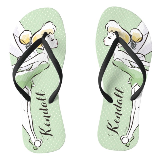 Tinker Bell | Pretty Little Pixie Flip Flops (Footbed)