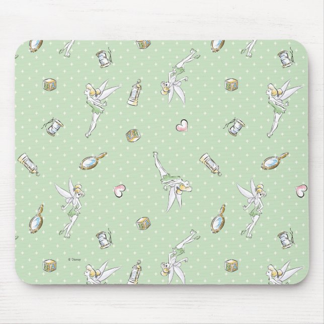 Tinker Bell | Pretty Little Pixie Mouse Pad (Front)