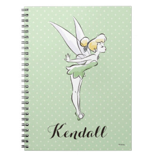 Tinker Bell | Pretty Little Pixie Notebook