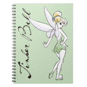 Tinker Bell   Pretty Little Pixie Notebook