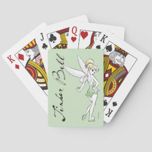 Tinker Bell Pretty Little Pixie Playing Cards