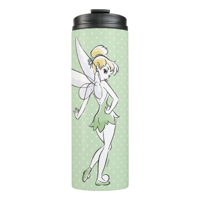 Tinker Bell | Pretty Little Pixie Thermal Tumbler (Front)
