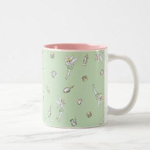 Tinker Bell   Pretty Little Pixie Two-Tone Coffee Mug