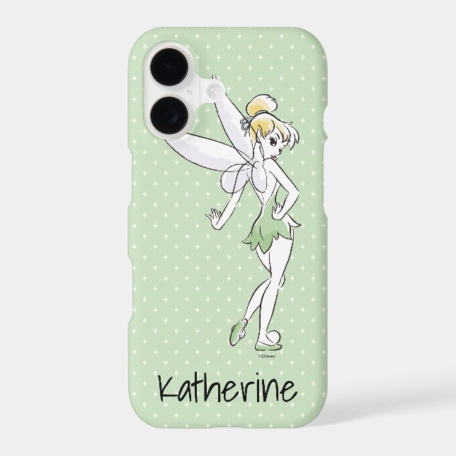 Tinker Bell | Pretty Little Pixie | Your Name (Back)
