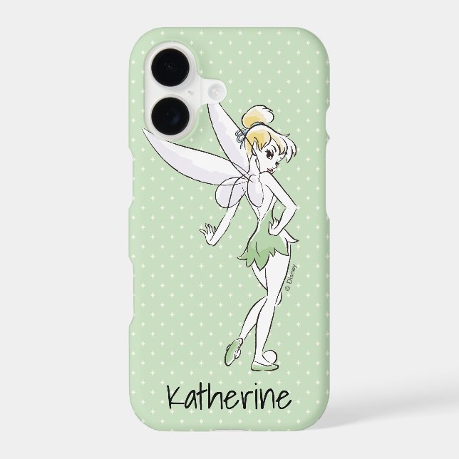 Tinker Bell | Pretty Little Pixie | Your Name (Back)