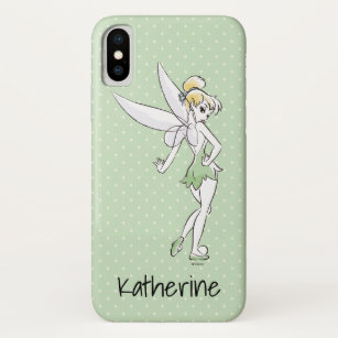 Tinker Bell   Pretty Little Pixie   Your Name iPhone X Case