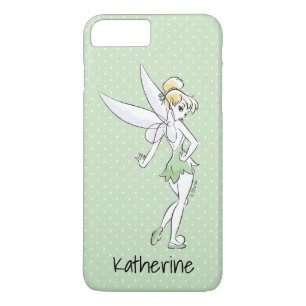 Tinker Bell   Pretty Little Pixie   Your Name iPhone 8 Plus/7 Plus Case