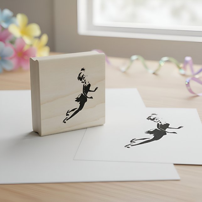 Tinker Bell Rubber Stamp (Creator Uploaded)
