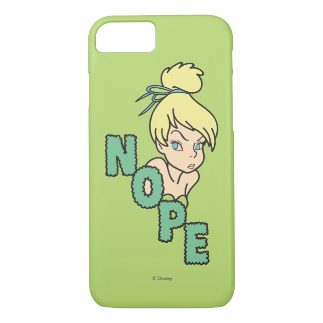 Tinker Bell | She Says Nope Case-Mate iPhone Case (Back)