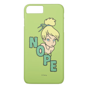 Tinker Bell   She Says Nope iPhone 8 Plus/7 Plus Case