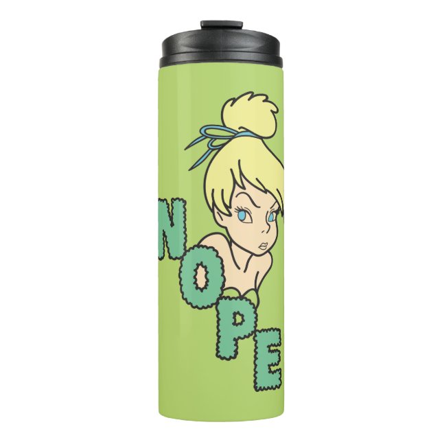 Tinker Bell | She Says Nope Thermal Tumbler (Front)