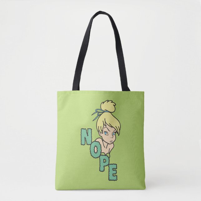 Tinker Bell | She Says Nope Tote Bag (Front)