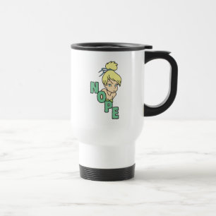 Tinker Bell She Says Nope Travel Mug