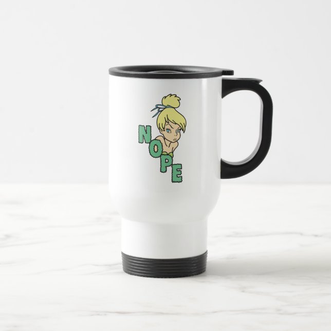 Tinker Bell | She Says Nope Travel Mug (Right)