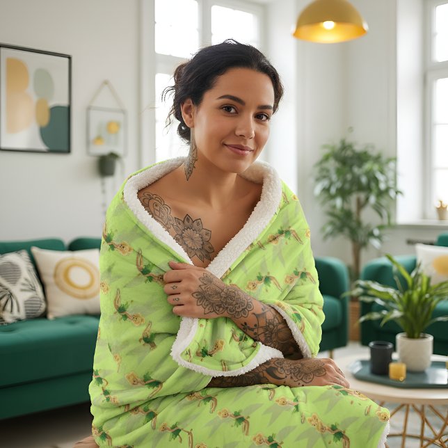 Tinker Bell Sherpa Blanket (Creator Uploaded)