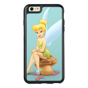 Tinker Bell Sitting on Mushroom OtterBox iPhone 6/6s Plus Case