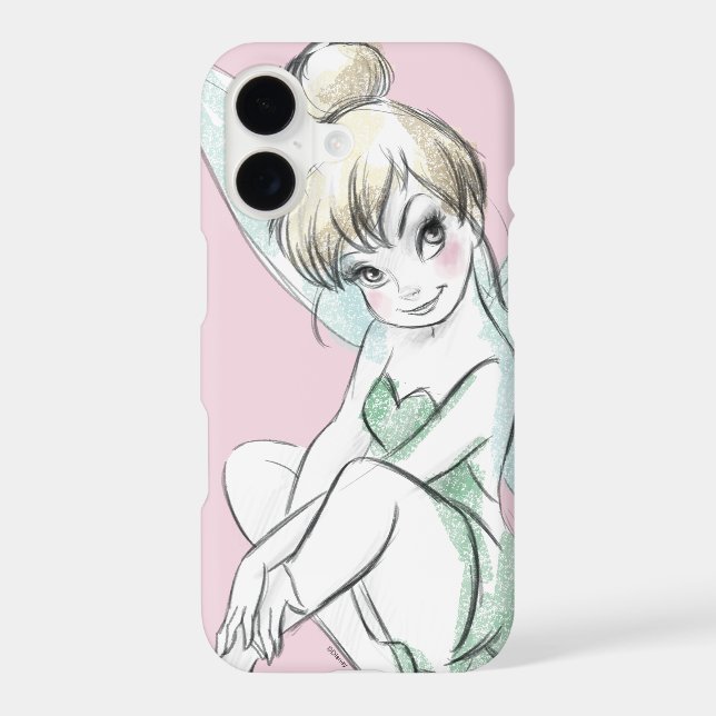Tinker Bell | Sitting Pastel (Back)