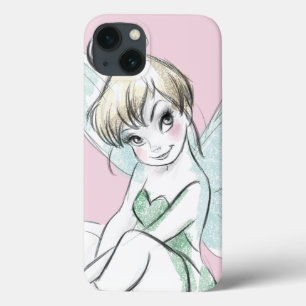 Tinker Bell   Sitting Pastel iPhone 13 Case