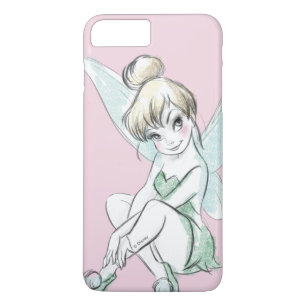 Tinker Bell   Sitting Pastel Case-Mate iPhone Case