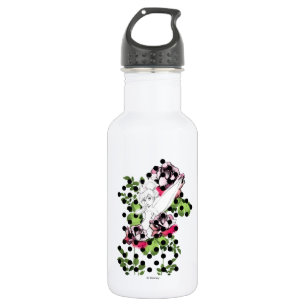 Tinker Bell Sketch With Roses and Polka Dots 532 Ml Water Bottle