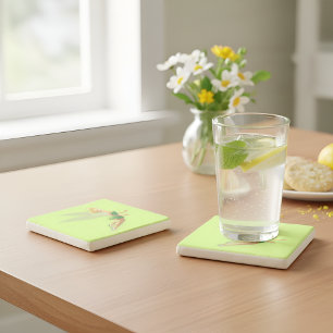 Tinker Bell Stone Coaster