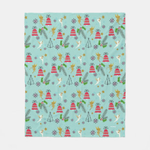 Tinker Bell Tinker Bell Christmas Sparkle Fleece Blanket