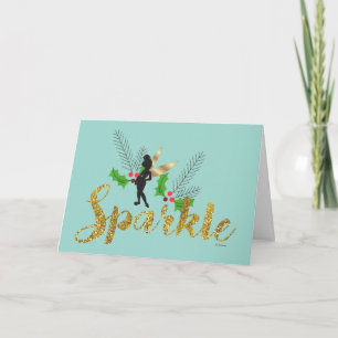 Tinker Bell   Tinker Bell Christmas Sparkle Holiday Card