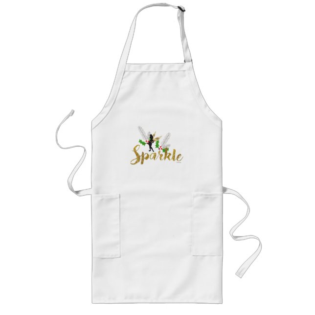 Tinker Bell | Tinker Bell Christmas Sparkle Long Apron (Front)