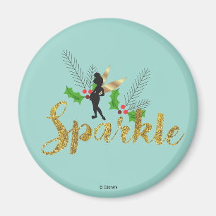 Tinker Bell Tinker Bell Christmas Sparkle Magnet