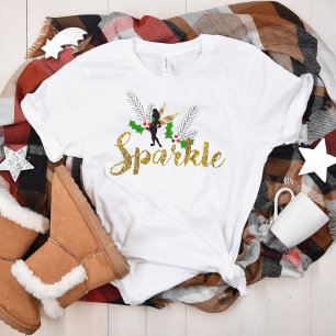 Tinker Bell   Tinker Bell Christmas Sparkle T-Shirt