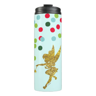 Tinker Bell   Tinker Bell Christmas Sparkle Thermal Tumbler