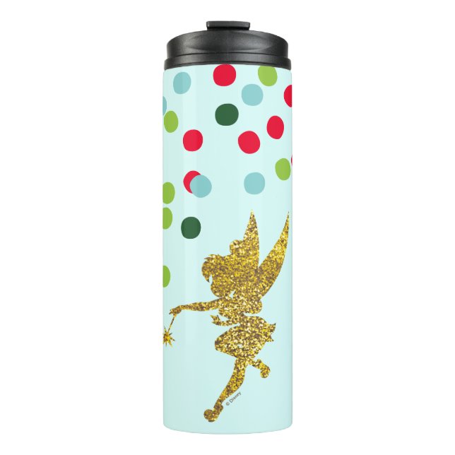 Tinker Bell | Tinker Bell Christmas Sparkle Thermal Tumbler (Front)