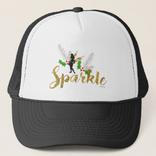 Tinker Bell Tinker Bell Christmas Sparkle Trucker Hat