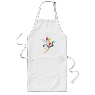 Tinker Bell   Tinker Bell Decorating The Tree Long Apron