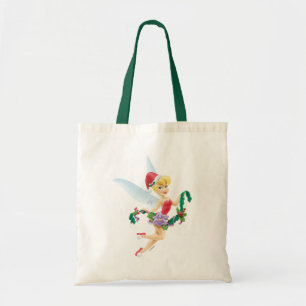 Tinker Bell   Tinker Bell Decorating The Tree Tote Bag