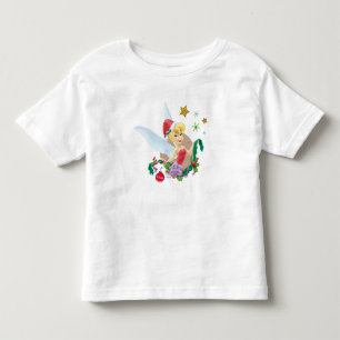Tinker Bell   Tinker Bell In Santa Hat Toddler T-shirt