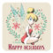 Tinker Bell | Vintage Happy Holidays