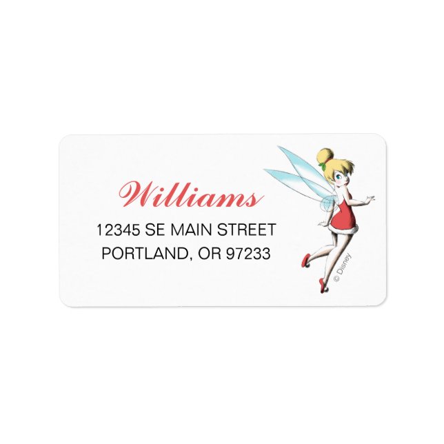 Tinker Bell | Vintage Pixie Dust Magic Label (Front)