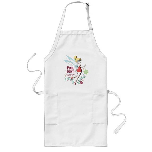 Tinker Bell | Vintage Pixie Dust Magic Long Apron (Front)