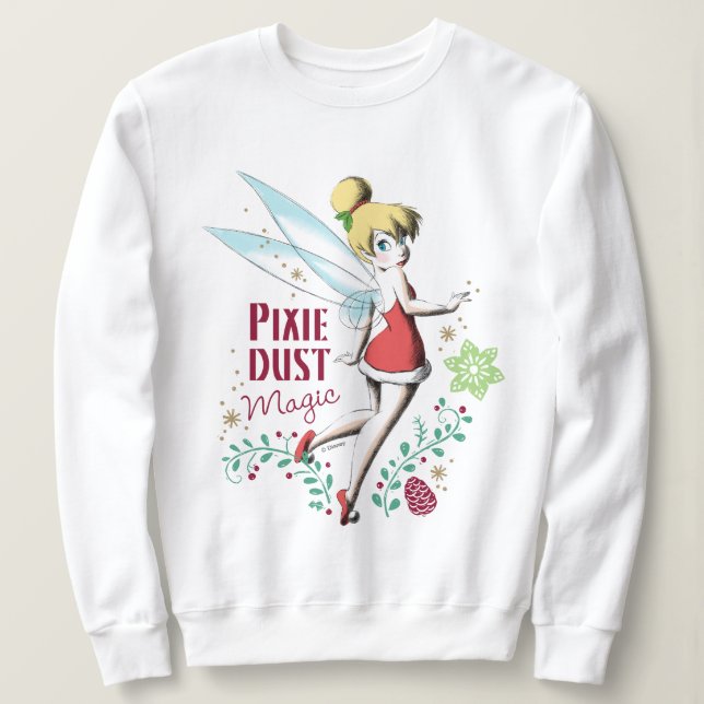 Tinker Bell | Vintage Pixie Dust Magic Sweatshirt (Design Front)
