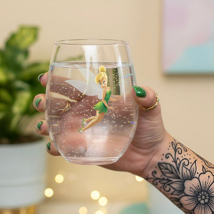 Tinker Bell Wine Glass