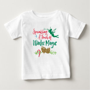 Tinker Bell Winter Magic Baby T-Shirt