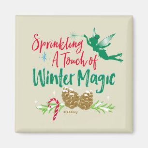 Tinker Bell   Winter Magic Magnet