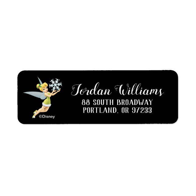 Tinkerbell | Christmas Snowflake (Front)