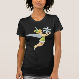 Tinkerbell Christmas Snowflake T-Shirt