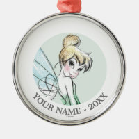Tinkerbell | Headshot Add Your Name