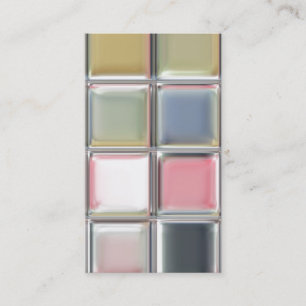 TinkerTile customizable template business cards