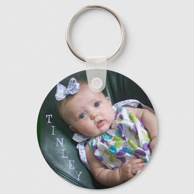 Tinley106, T, I, N, L, E, Y Keychain (Front)