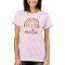 TINLEY Boho Burnt Orange Rainbow Sun Auntie